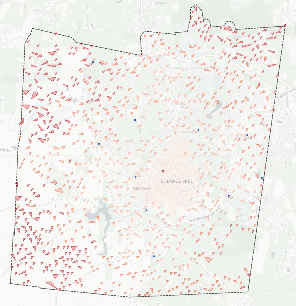 How the School Closure Impact Map Works